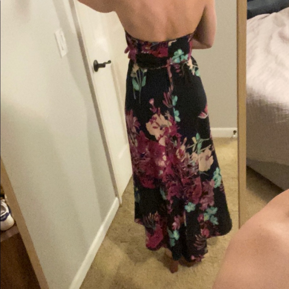 Yumi Kim Floral High-Low “Sasha” Maxi Dress - Picture 4 of 10